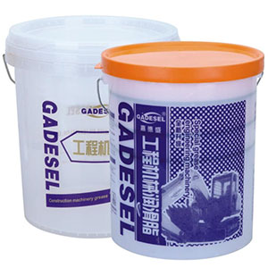 Construction machinery grease